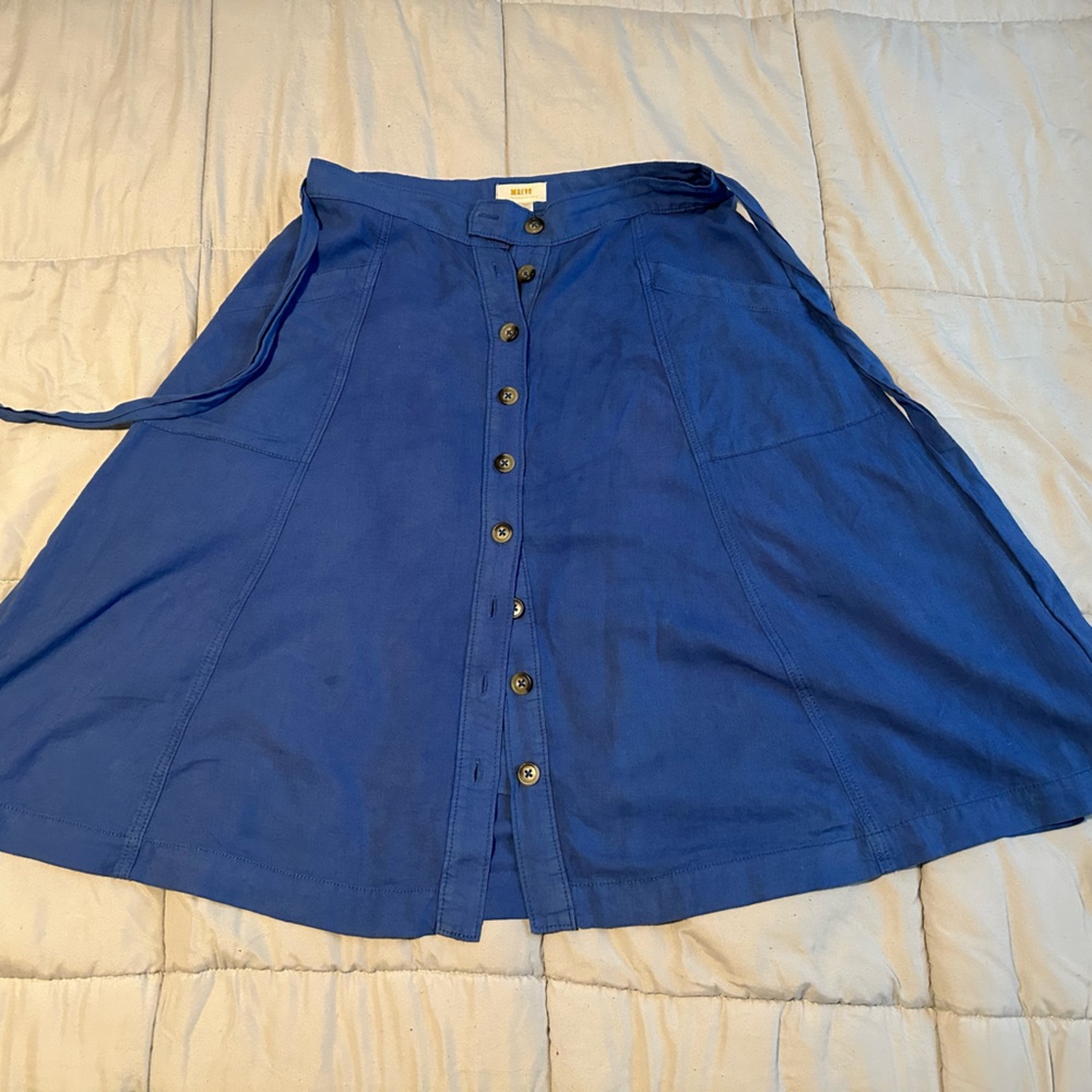 Anthropologie Maeve skirt, size 6, button front